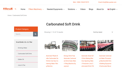 Carbonated Soft Drink Archives - FLSM