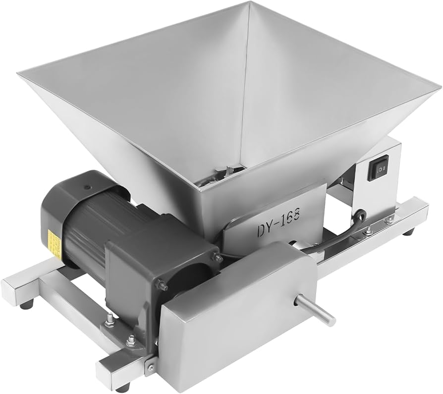 Illustrative example of fruit grinding machine from Google Search