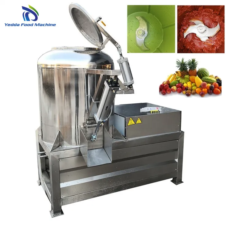 Illustrative example of fruit grinding machine from Google Search