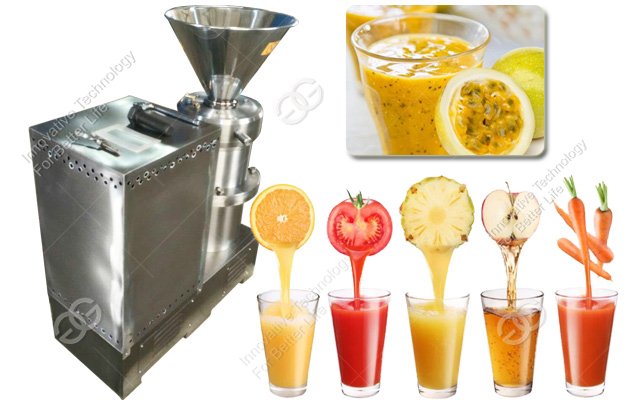 Illustrative example of fruit grinding machine from Google Search