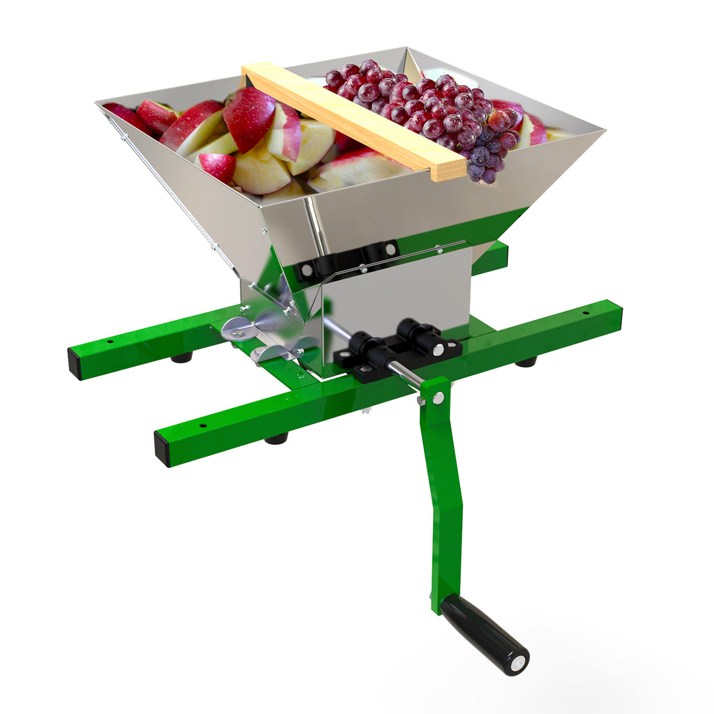 Illustrative example of fruit grinding machine from Google Search