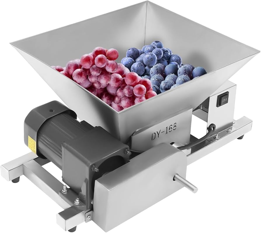 fruit grinding machine featured