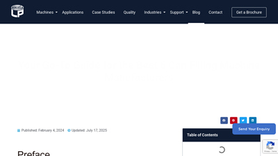 Top 6 Can Filling Machine Manufacturers - Levapack