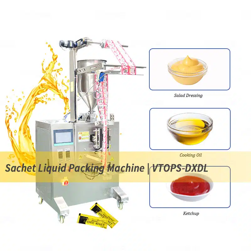 Illustrative example of liquid packing machine from Google Search