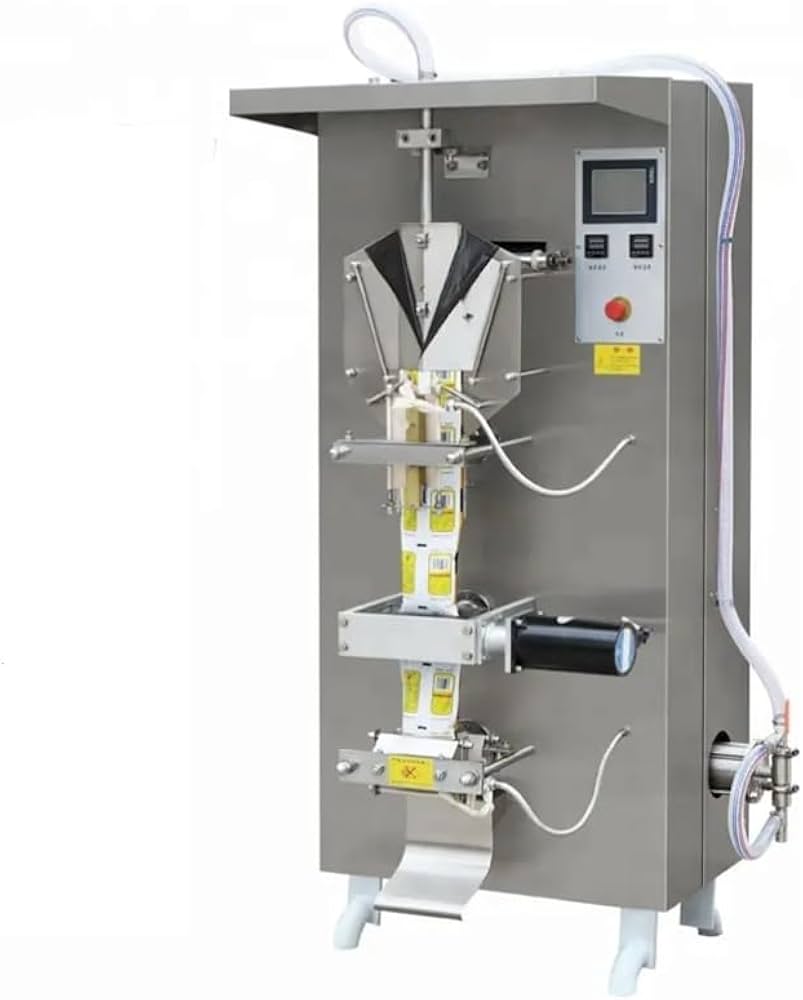 Illustrative example of liquid packing machine from Google Search