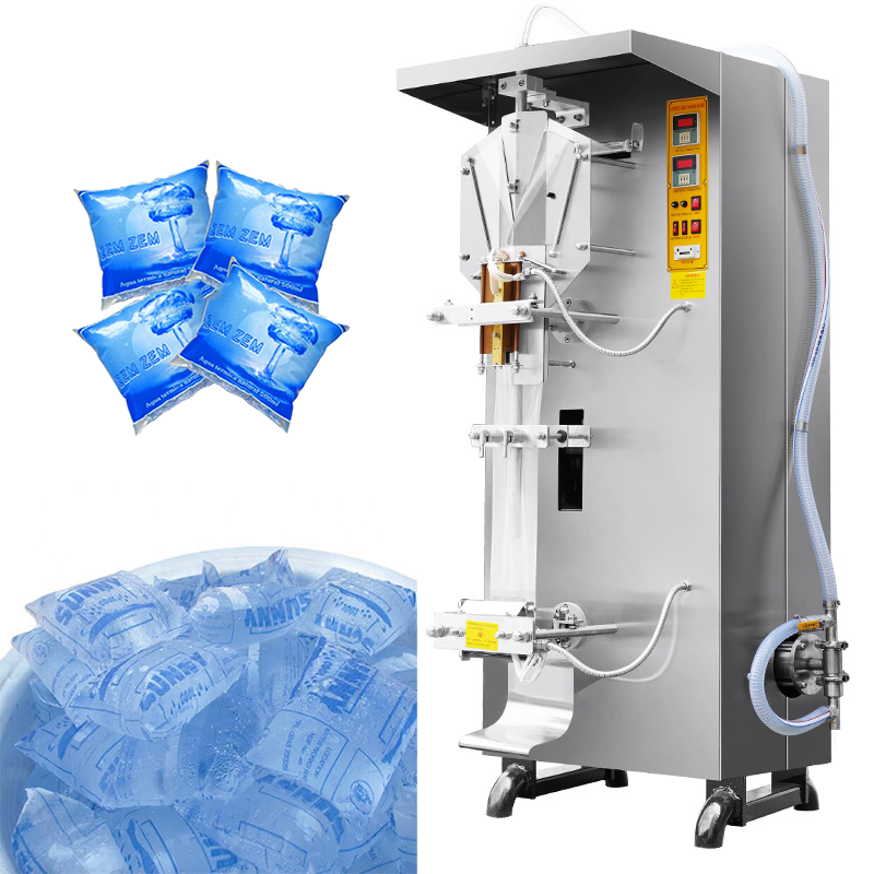 Illustrative example of liquid packing machine from Google Search
