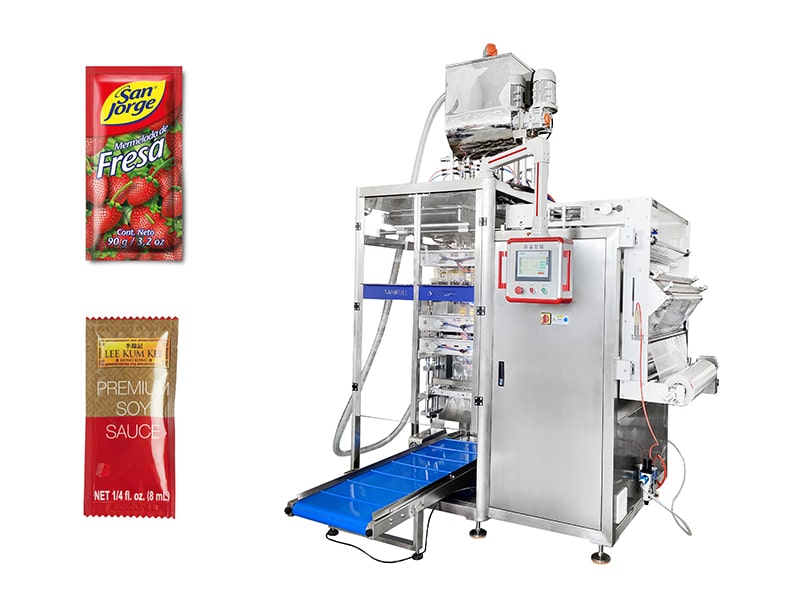 Illustrative example of liquid packing machine from Google Search