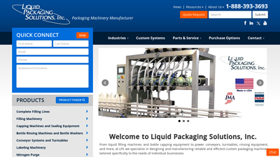 Liquid Packaging Solutions: Custom Packaging Machinery ...