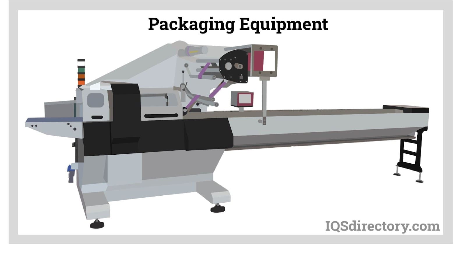 Illustrative example of machinery for packaging from Google Search