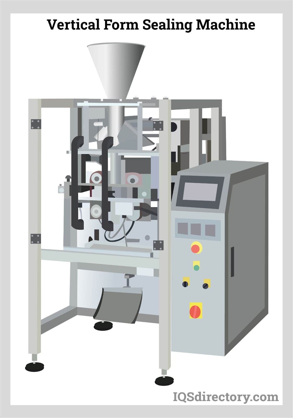 Illustrative example of machinery for packaging from Google Search