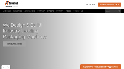 Massman Automation: Leading Automated Packaging Equipment