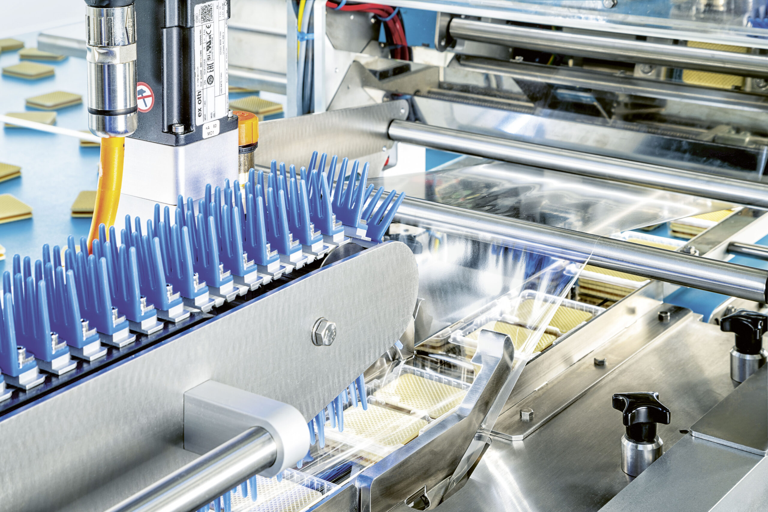 Illustrative example of packing line from Google Search