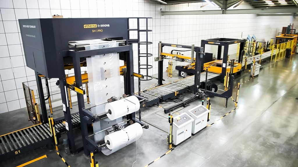 Illustrative example of packing line from Google Search