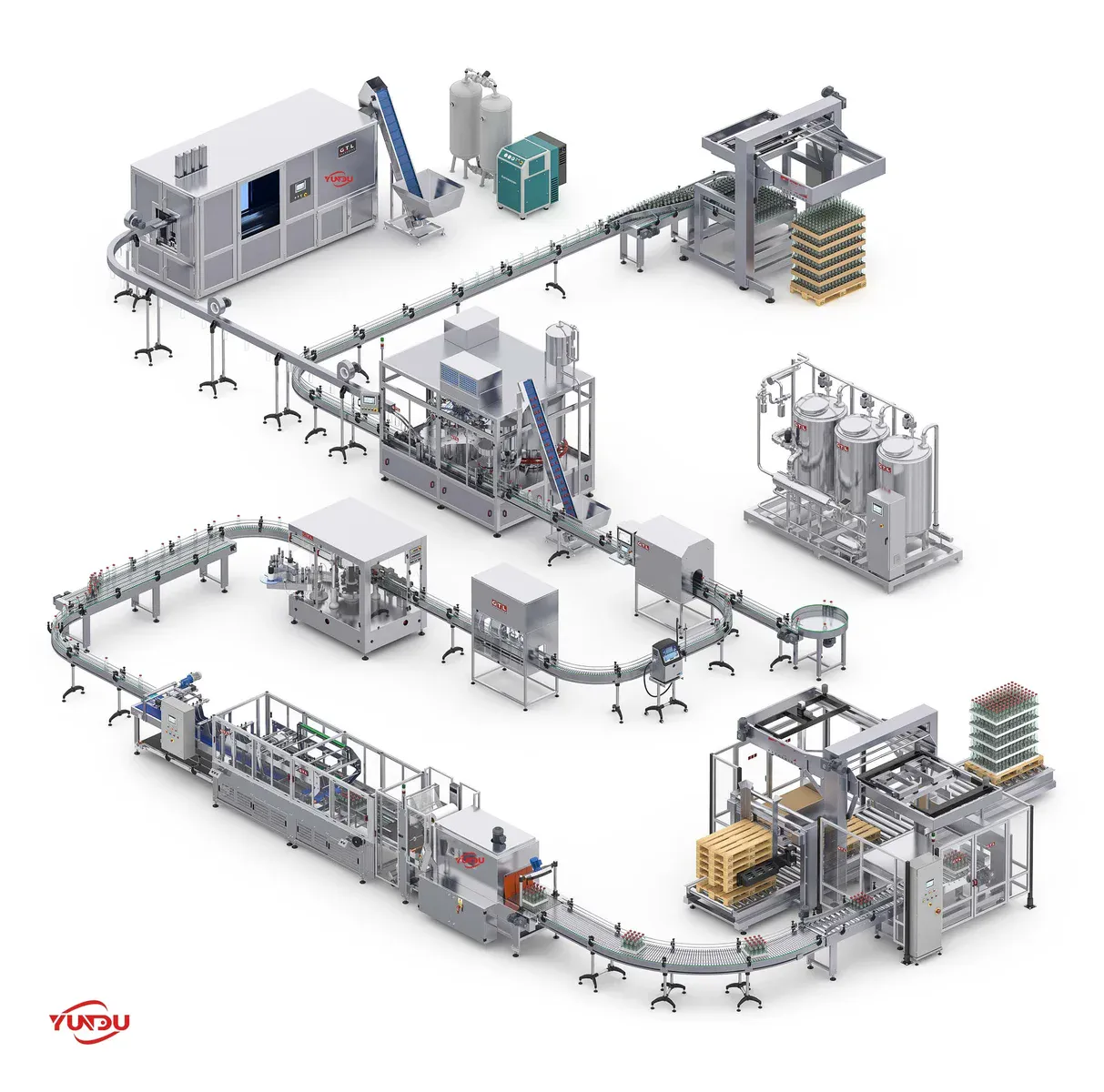 Illustrative example of packing line from Google Search