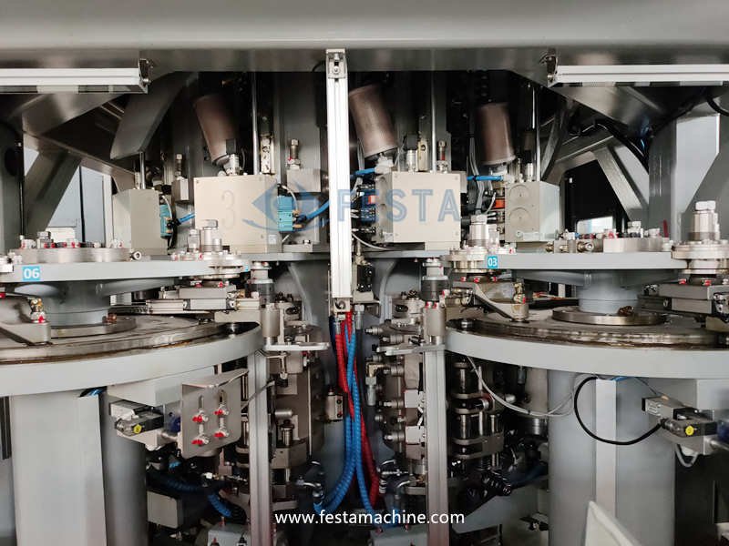 Illustrative example of pet bottle blowing machines from Google Search