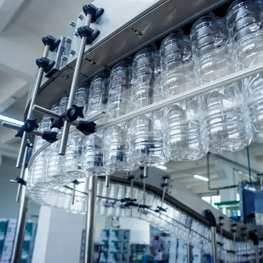 Illustrative example of pet bottle blowing machines from Google Search