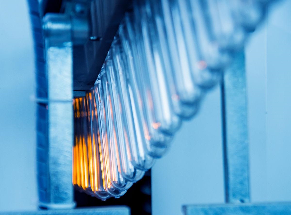 Illustrative example of pet bottle blowing machines from Google Search