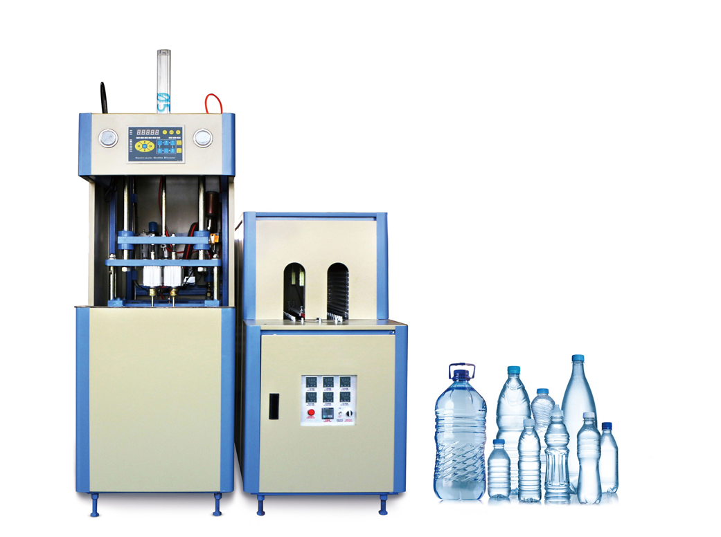 Illustrative example of pet bottle blowing machines from Google Search