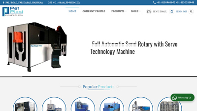 Pet Plast India Inc.