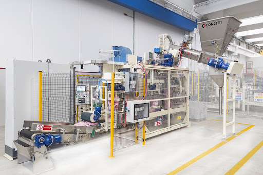 Illustrative example of powder packing machine from Google Search