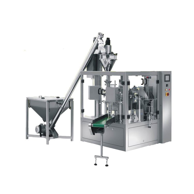Illustrative example of powder packing machine from Google Search