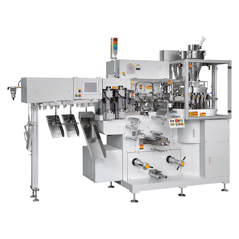 Illustrative example of powder packing machine from Google Search