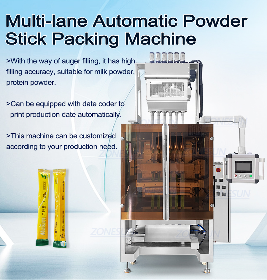 Illustrative example of powder packing machine from Google Search