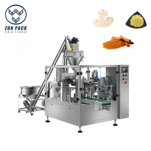 Illustrative example of powder packing machine from Google Search