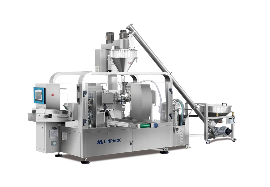 Illustrative example of powder packing machine from Google Search