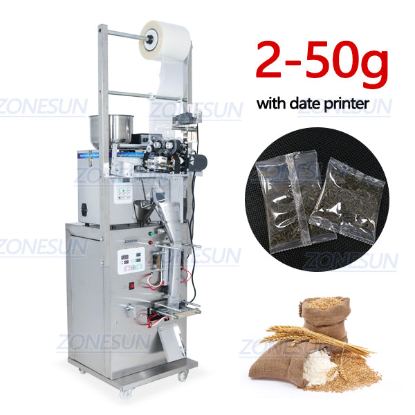 Illustrative example of powder packing machine from Google Search