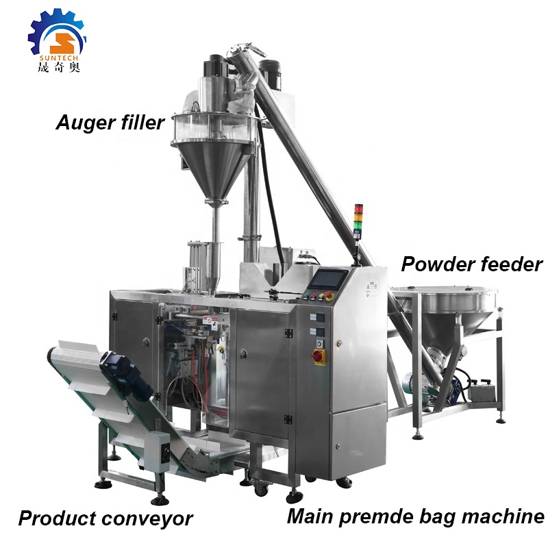 Illustrative example of powder packing machine from Google Search