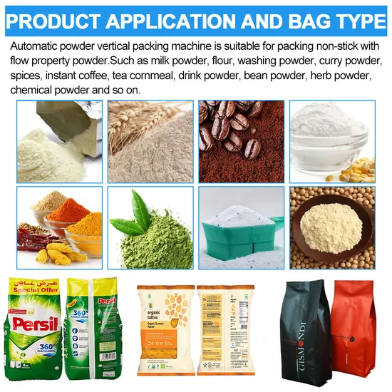 Illustrative example of powder packing machine from Google Search