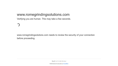 industrial food production resources - Rome Grinding Solutions