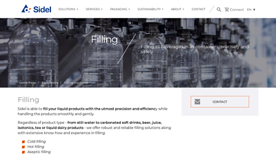 Top Beverage Filling Machine Solutions - Sidel