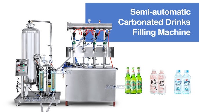 Illustrative example of soda filling machine from Google Search