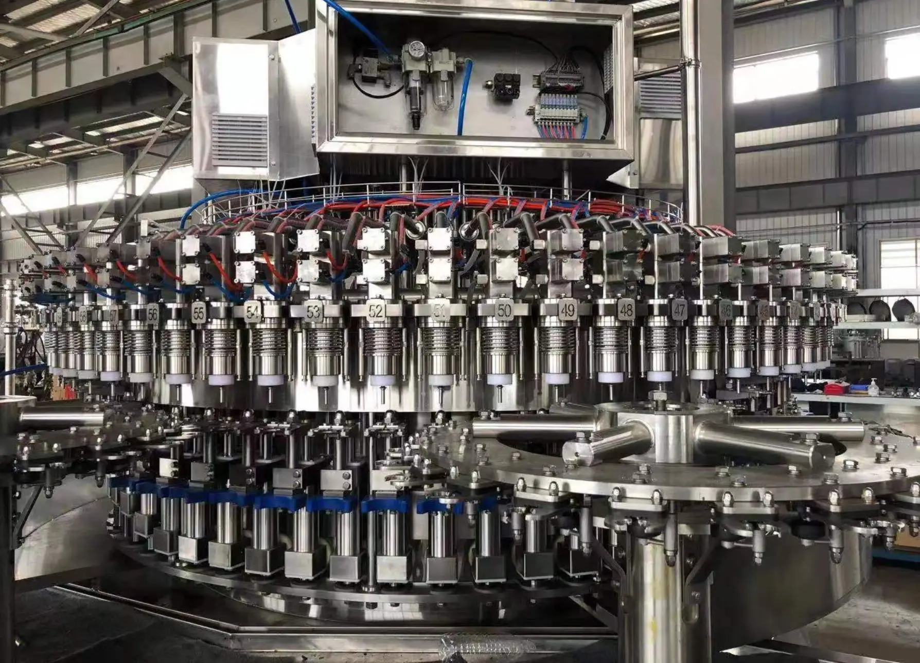 Illustrative example of soda filling machine from Google Search