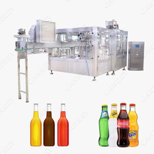 Illustrative example of soda filling machine from Google Search