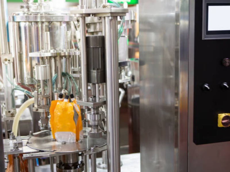 Illustrative example of soda filling machine from Google Search