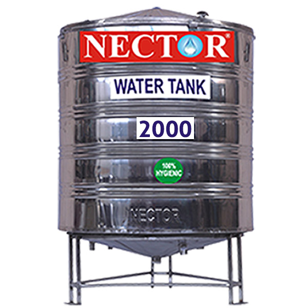 Illustrative example of steel water tank 2000 ltr price from Google Search