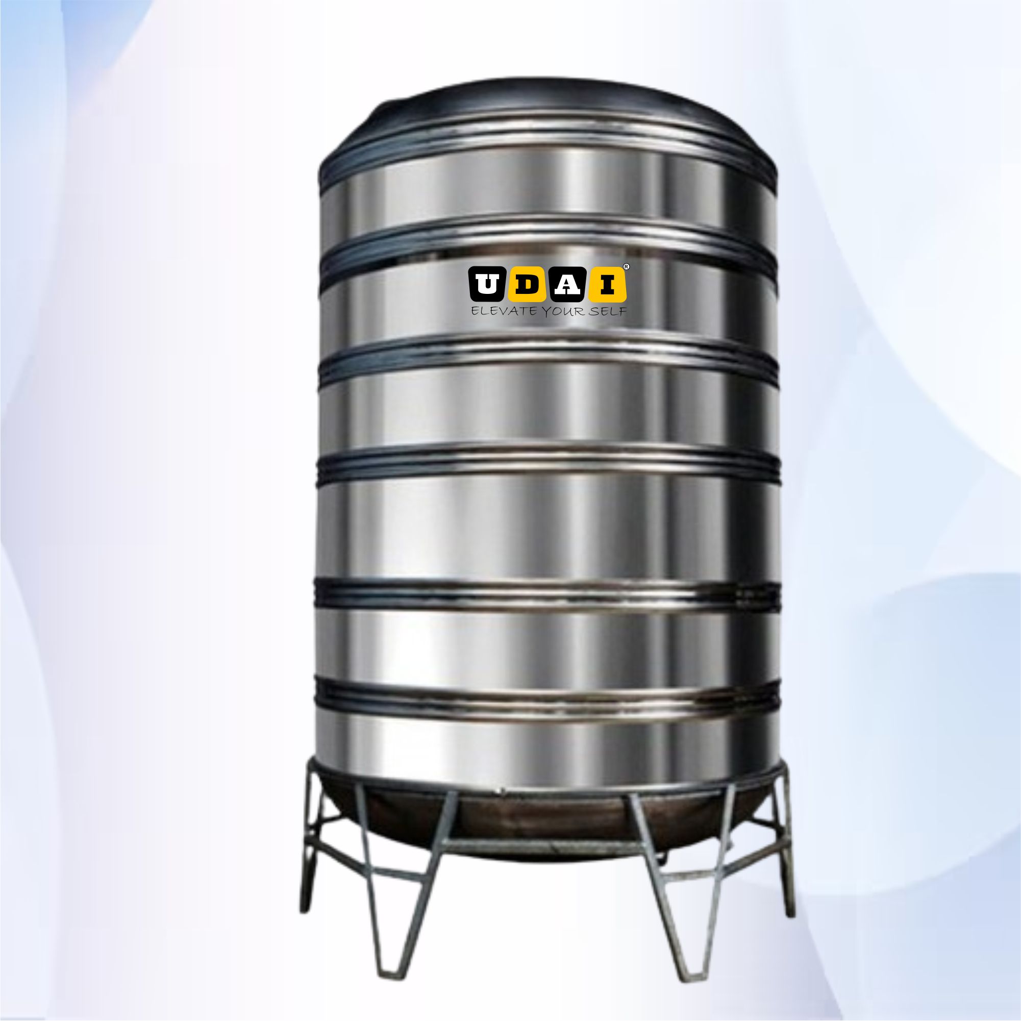 Illustrative example of steel water tank 2000 ltr price from Google Search