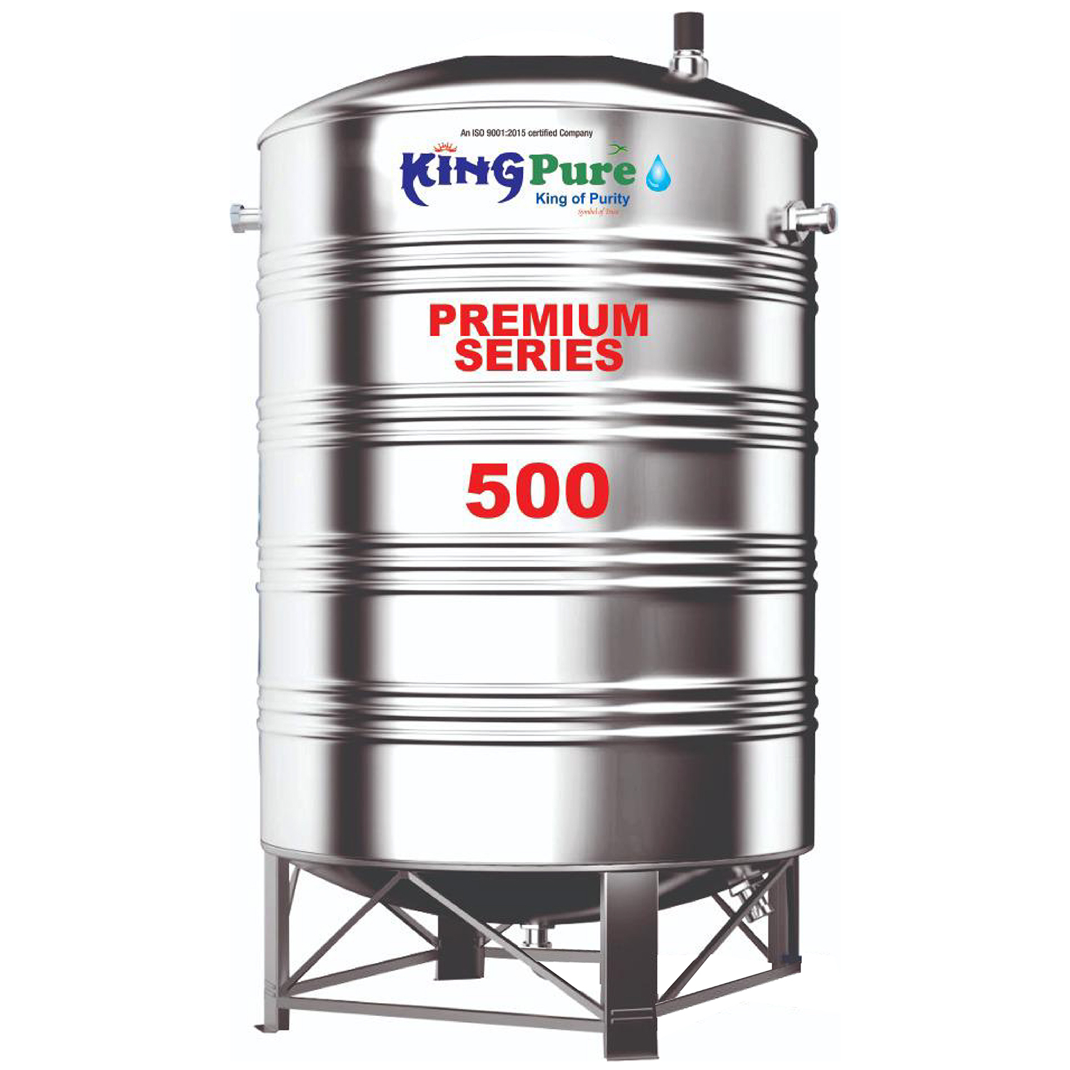 Illustrative example of steel water tank 500 ltr price from Google Search
