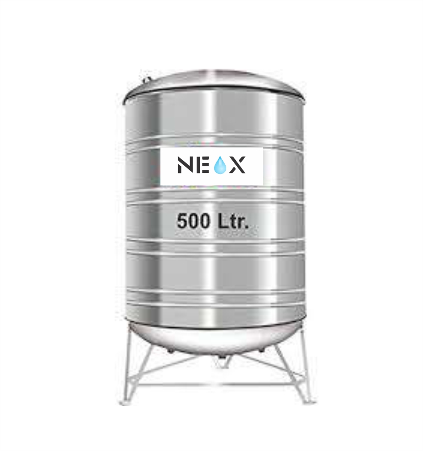 Illustrative example of steel water tank 500 ltr price from Google Search