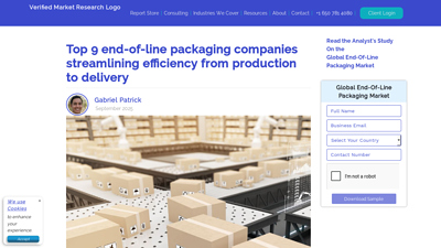 Top 9 End-Of-Line Packaging Companies - Verified Market Research